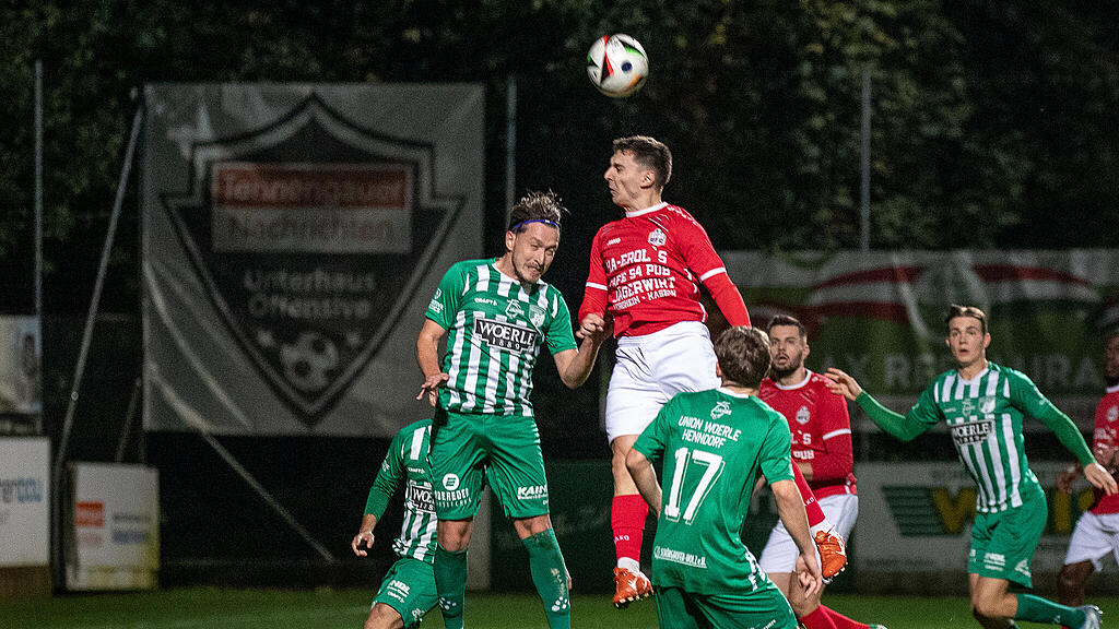 Salzburger Liga: Hallein - Henndorf