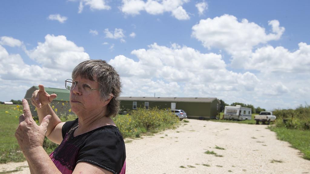 Heißluftballon in Texas abgestürzt