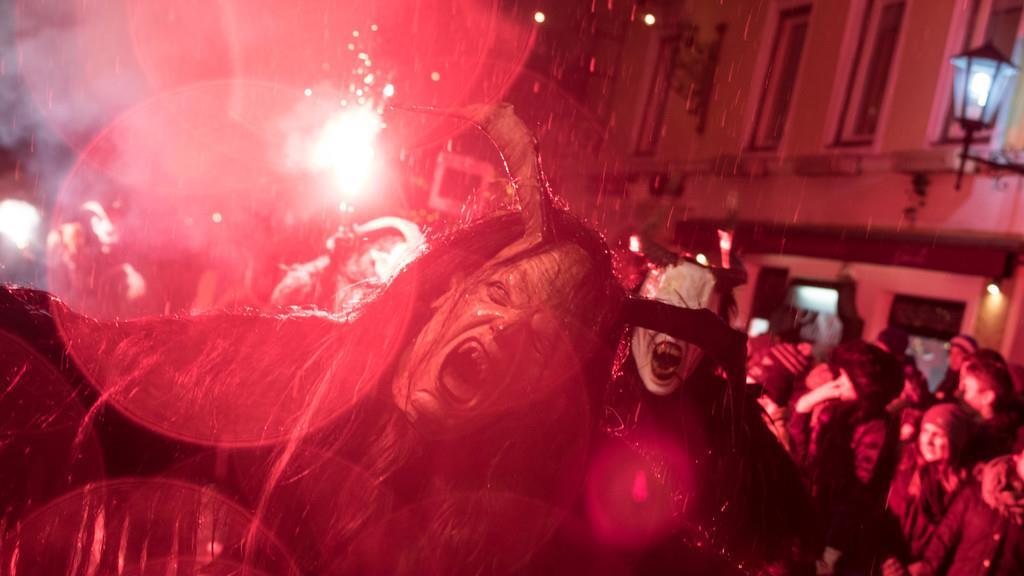 Krampuslauf Golling I