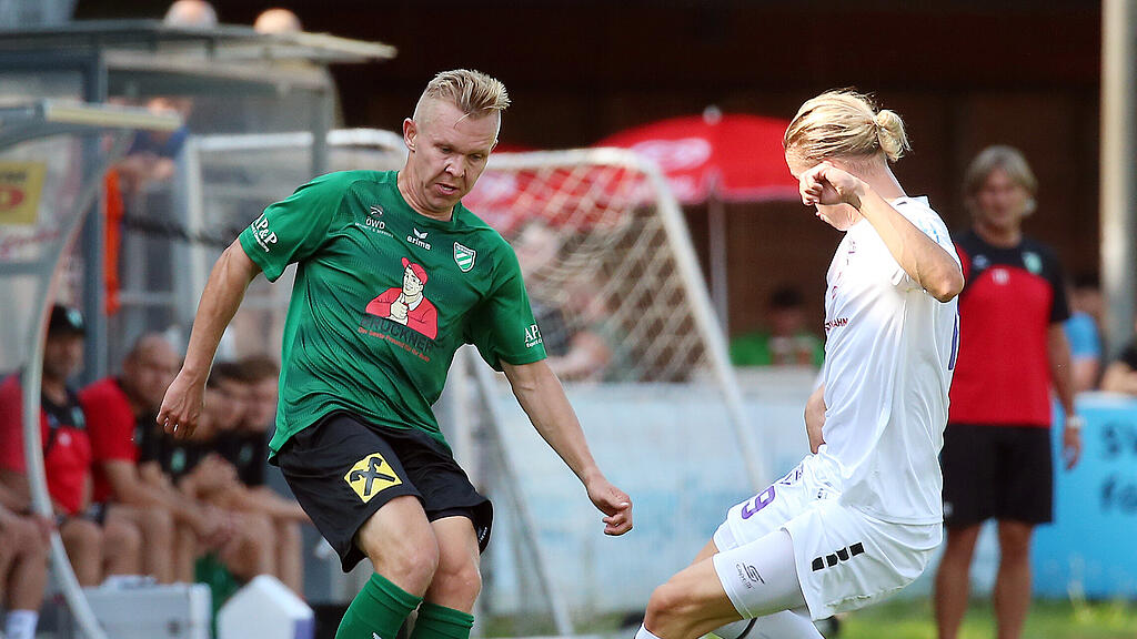 Wals-Grünau, Austria Salzburg, Regionalliga, Marcel Bernhofer
