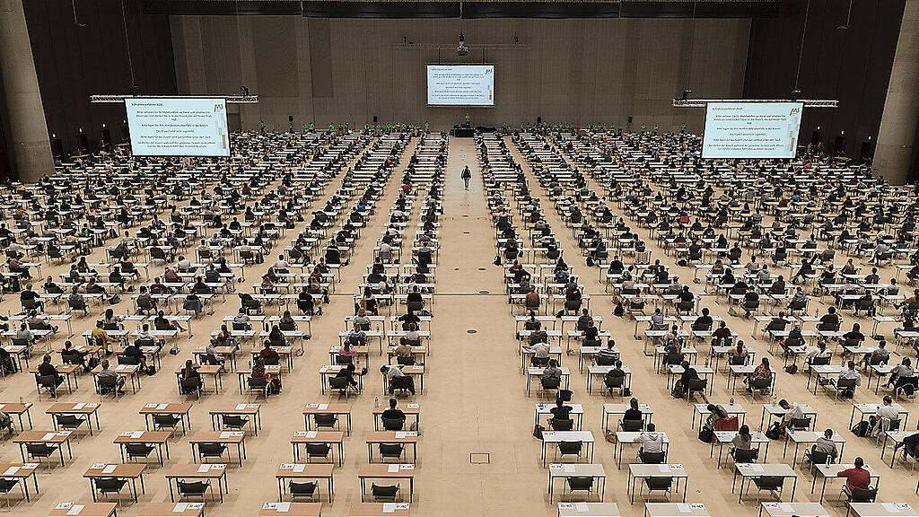 Aufnahmetests zum Medizinstudium am 21. Juli