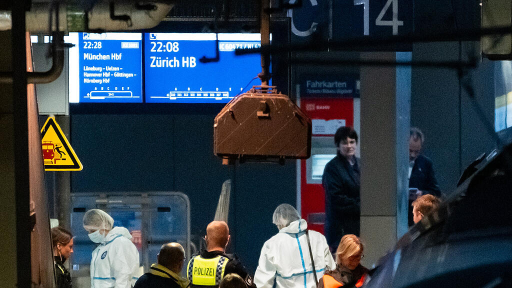 Messerangriff Hamburger Hbf