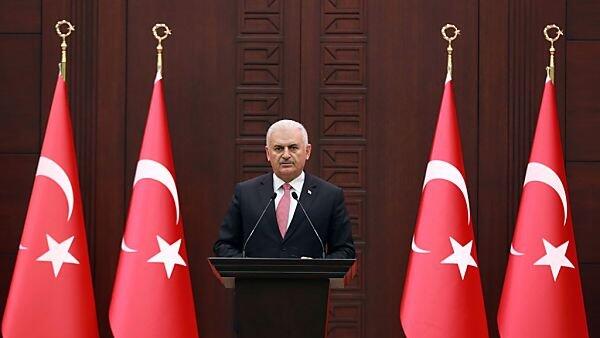 Yildirim kündigte eine Entschädigung ein