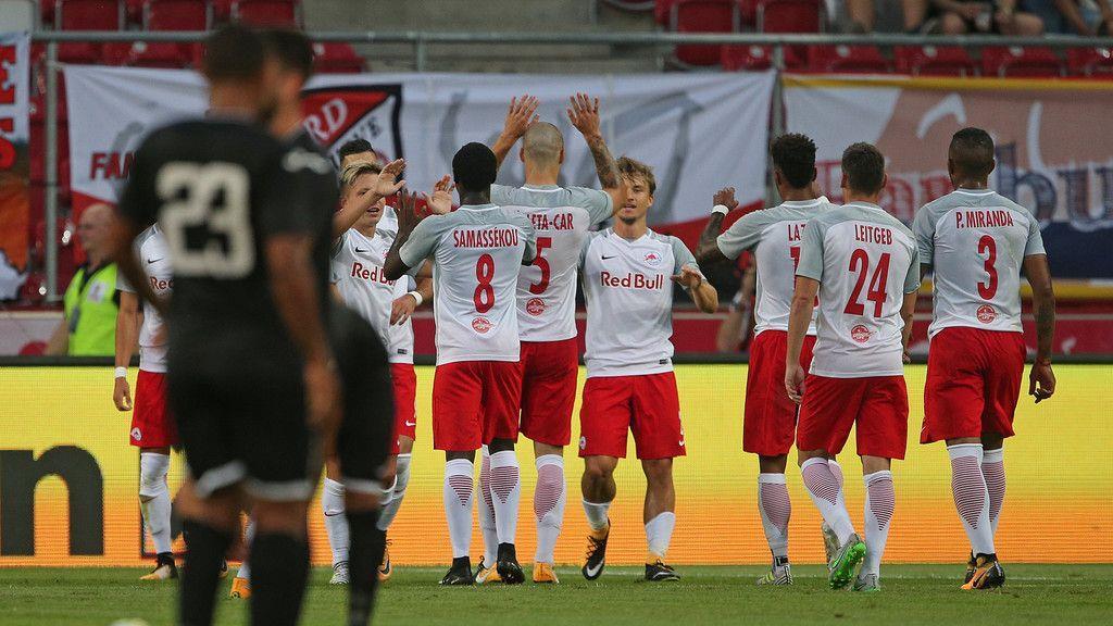 CL-Quali: Salzburg schlägt Hibernians FC