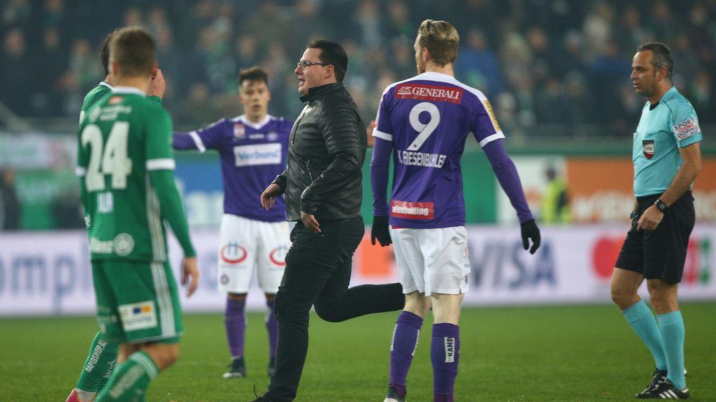 Bilder vom Wiener Derby