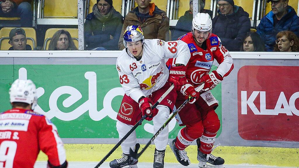 Eishockey: Salzburg gegen KAC
