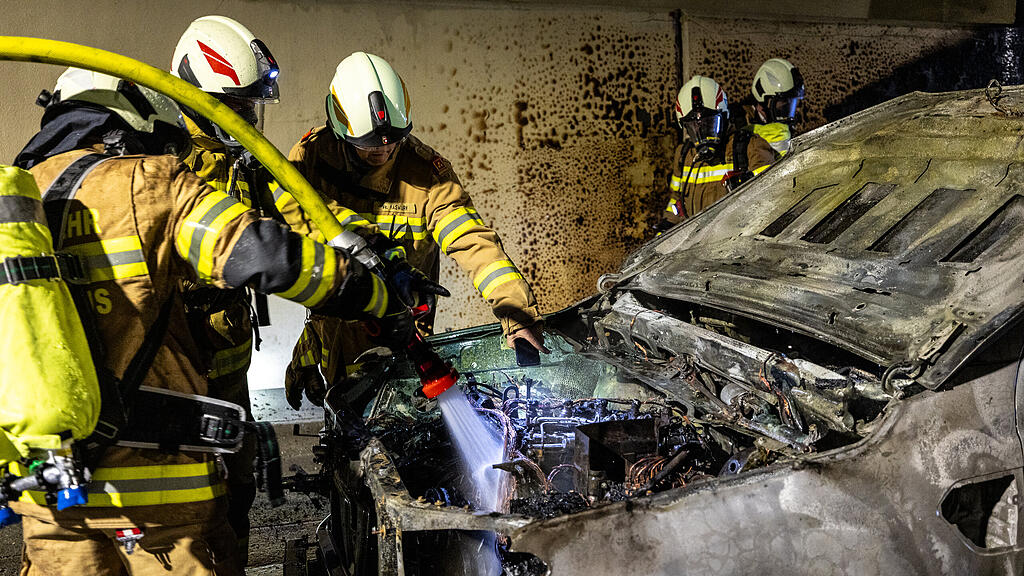 Autobrand Tauerntunnel II