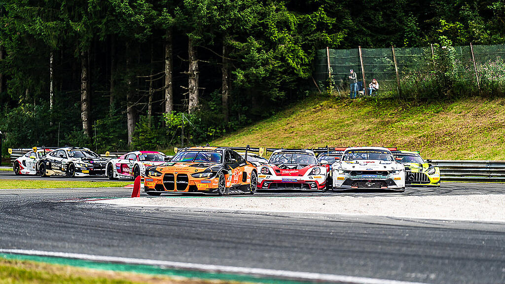 ADAC GT Masters-Rennen am Salzburgring