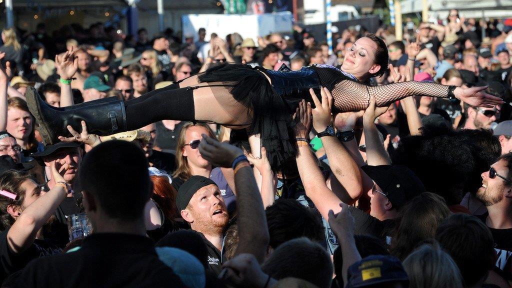 Wacken 2013 – das größte Heavy-Metal-Festival der Welt