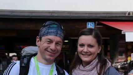 Start zum Wanderfestival