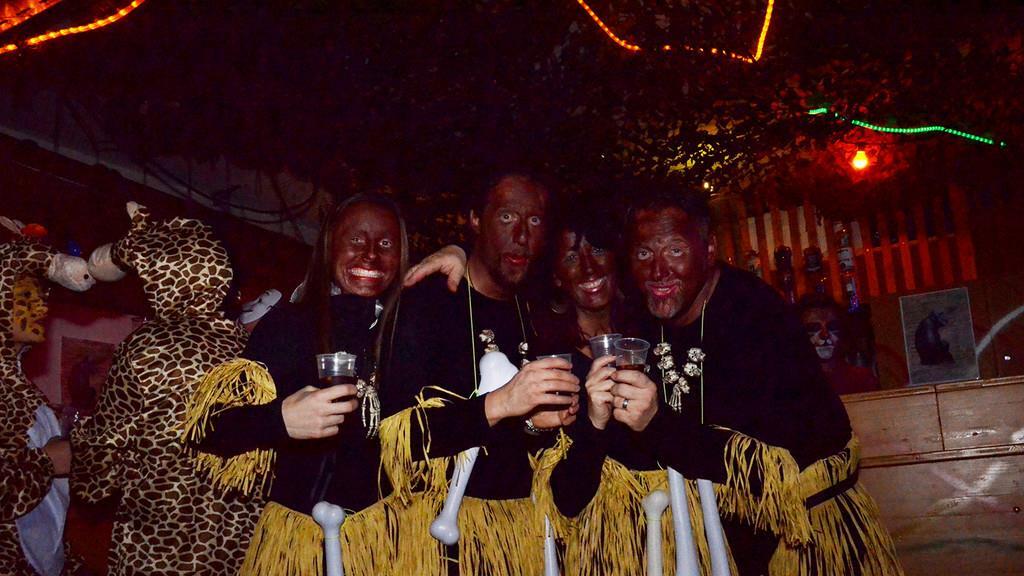 Faschingsparty Feuerwehr Schwarzach