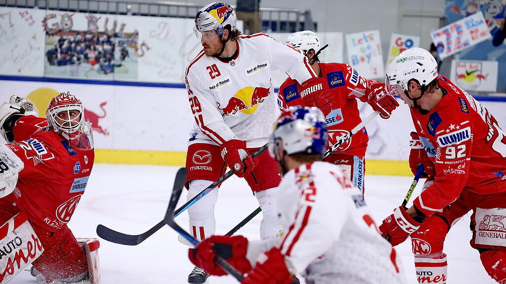 EC Red Bull Salzburg vs. KAC