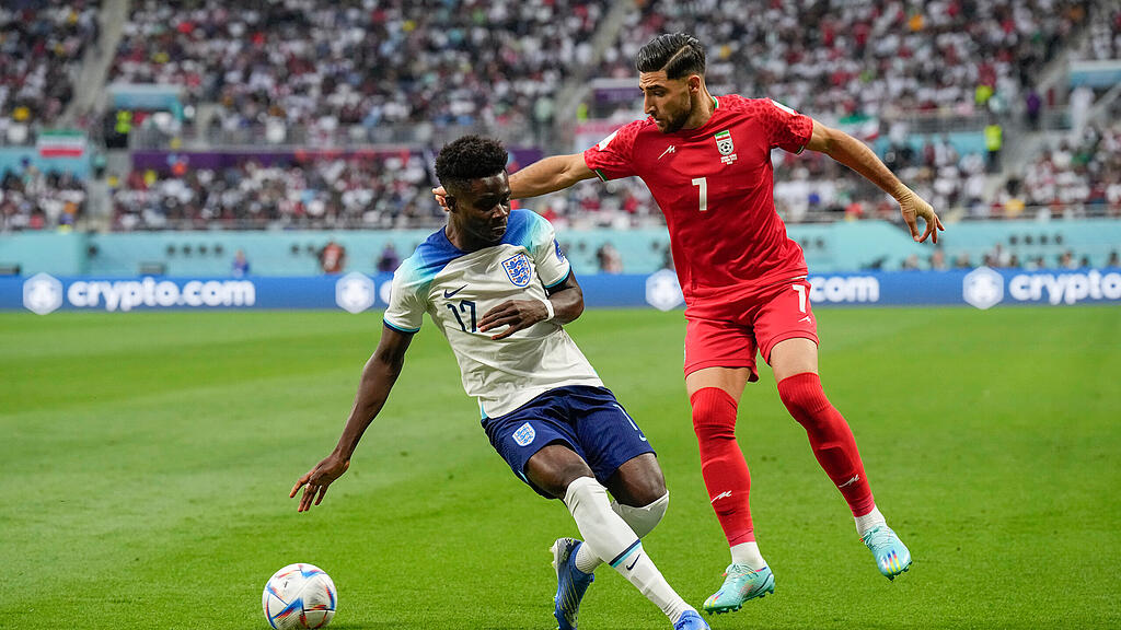 England, Iran