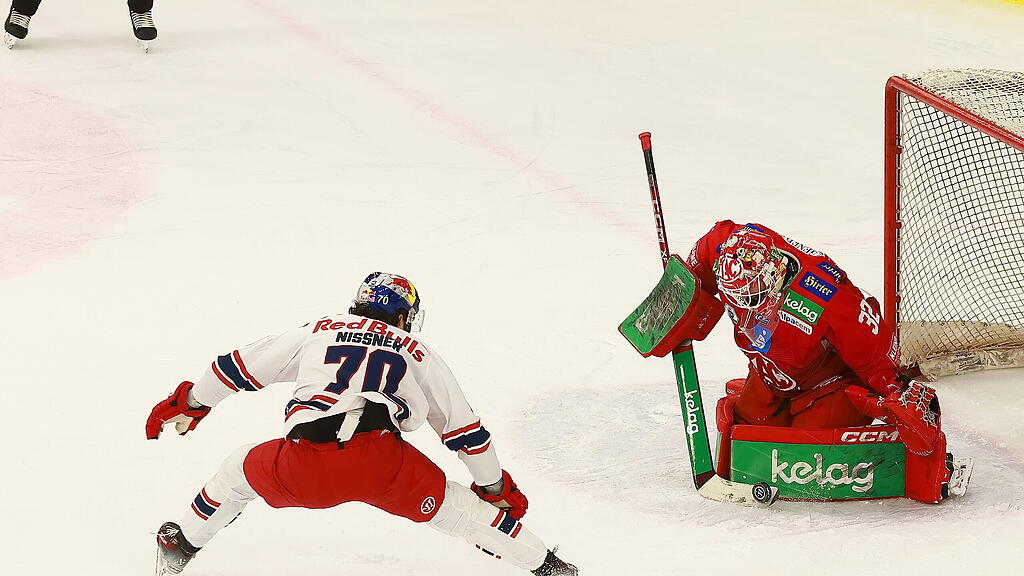 Red Bull Salzburg, KAC, Eishockey