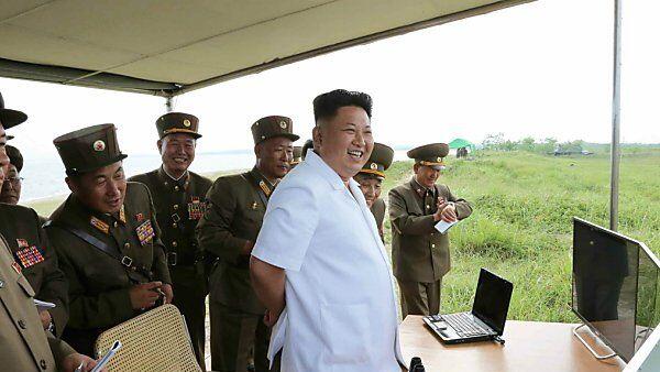 Kim Jong-un ist das Lachen offenbar vergangen.