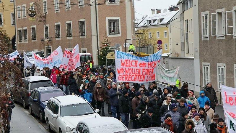 Großdemo der Beamten