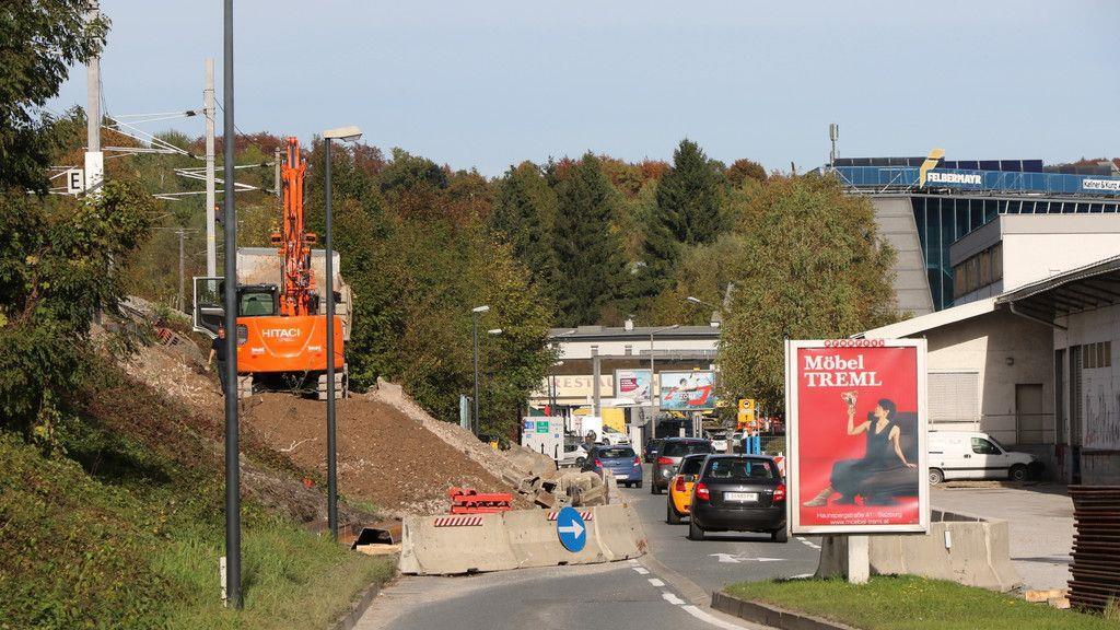 Neubau der Wienerdammbrücke