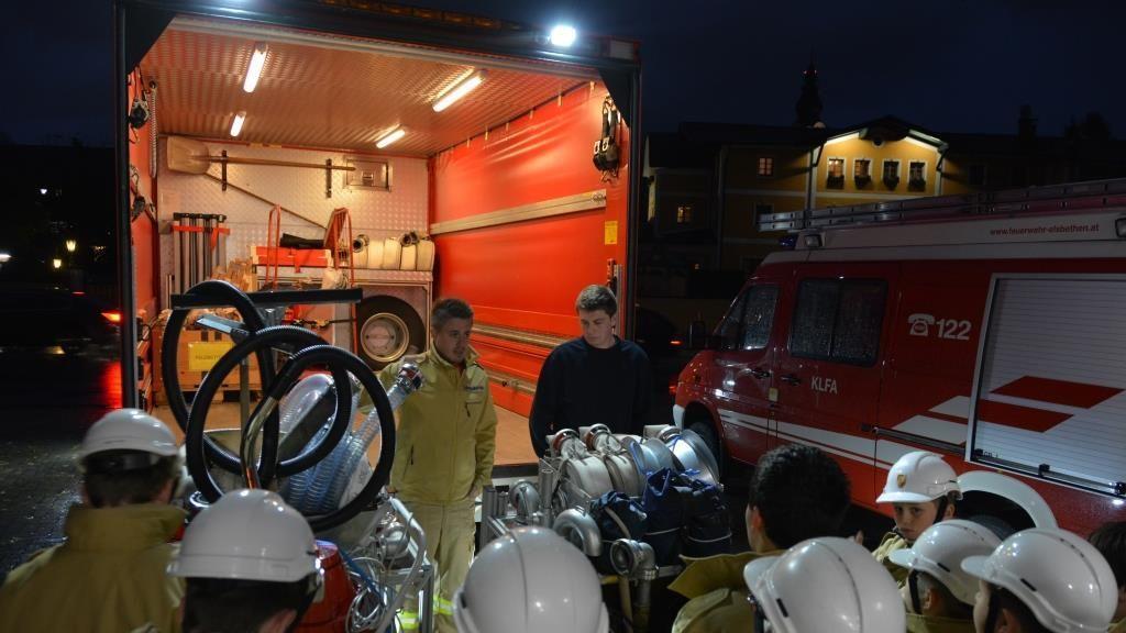24-Stunden-Tag der Feuerwehrjugend in Wals-Siezenheim