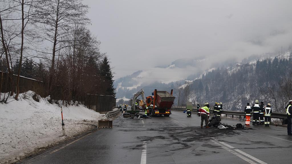 Lkw-Unfall B311