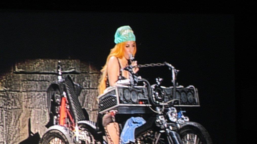 Leserreporter: lady Gaga in der Wiener Stadthalle