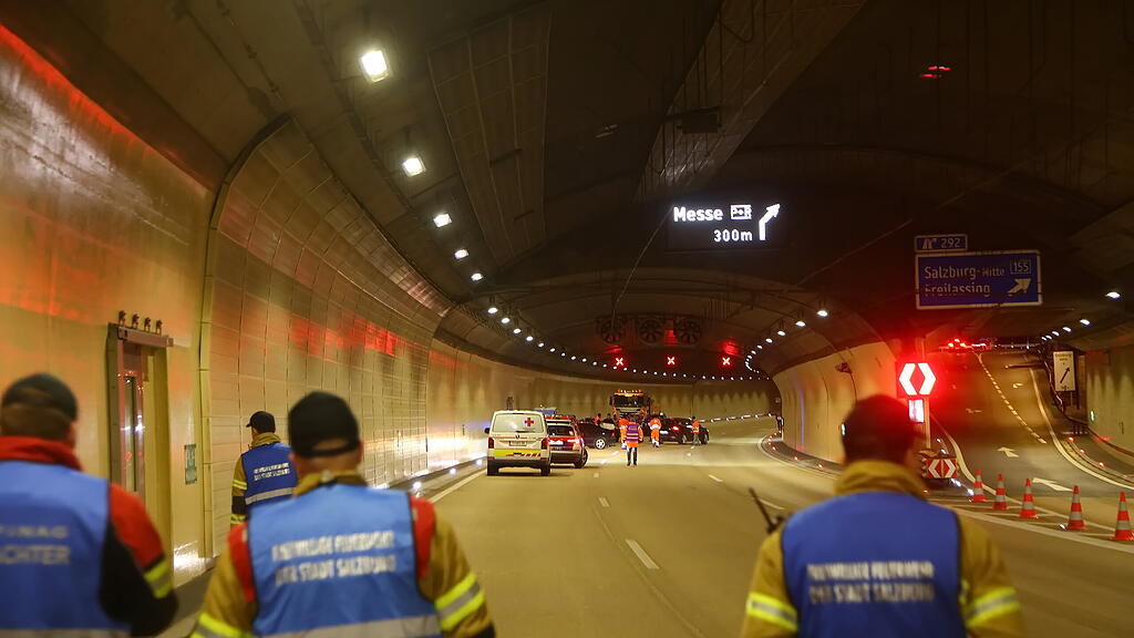 Übung Lieferinger Tunnel
