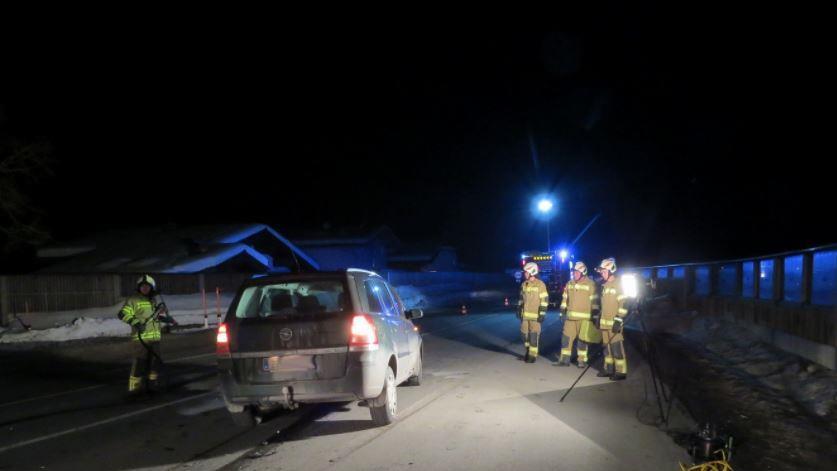 Bramberg: Kreuzungscrash auf B165