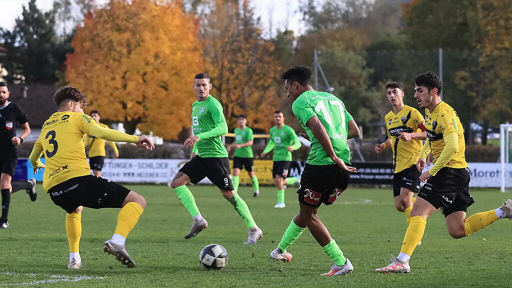 Wals-Gr\u00fcnau vs. Altach II