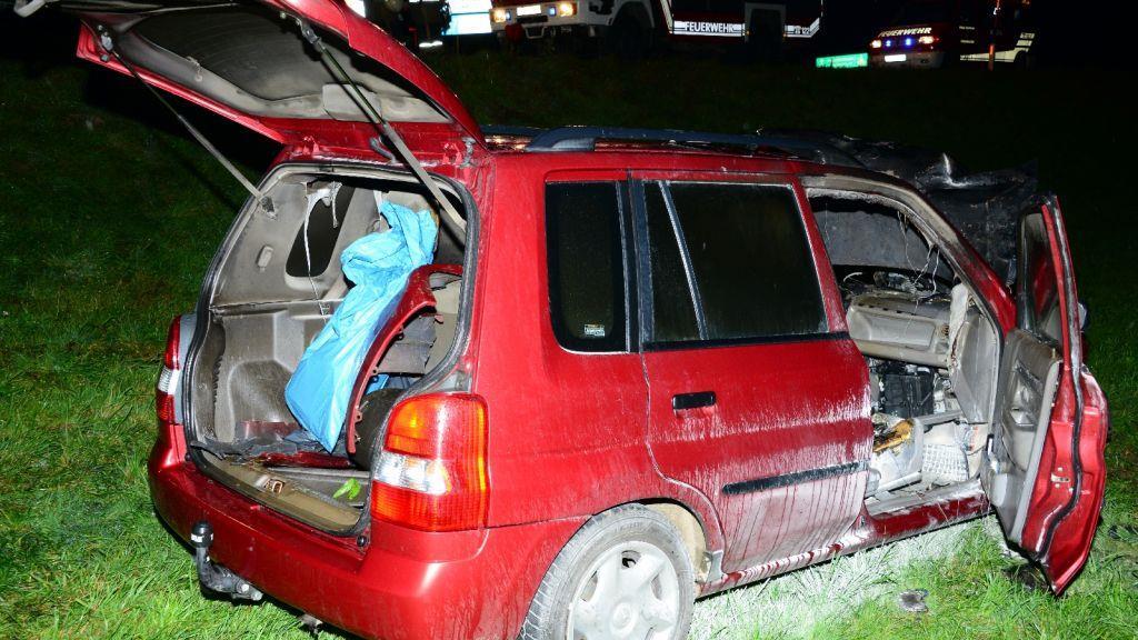 Crash in Straßwalchen
