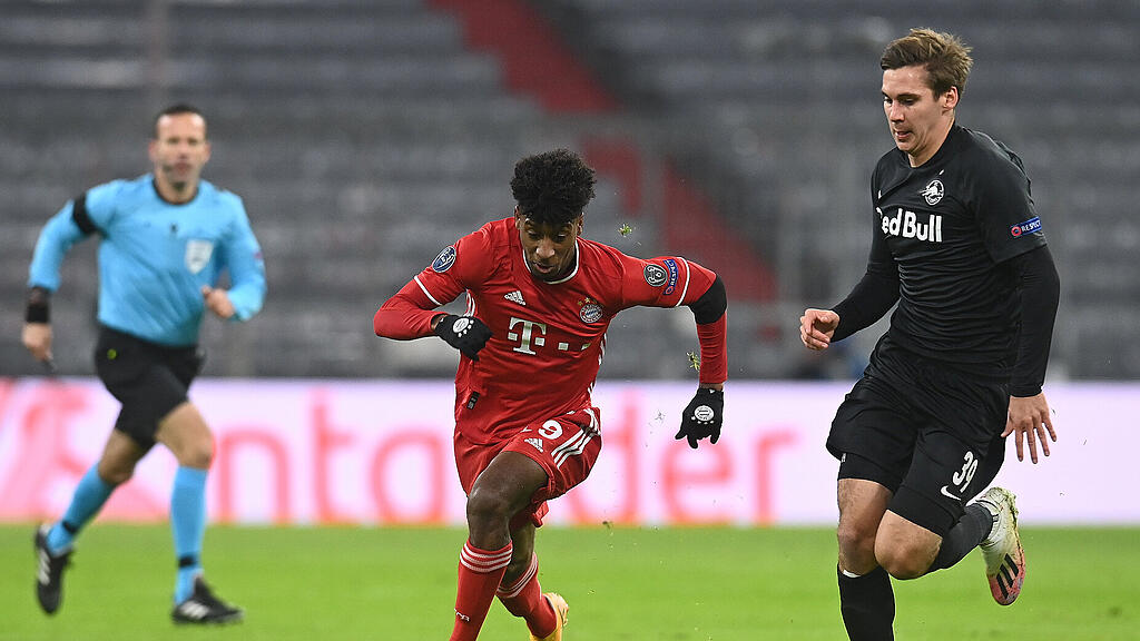 Bayern München, Salzburg, Champions League, Coman, Wöber