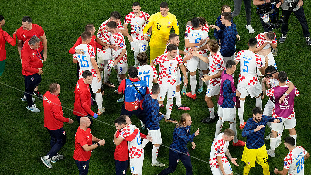 Kroatien Marokko WM