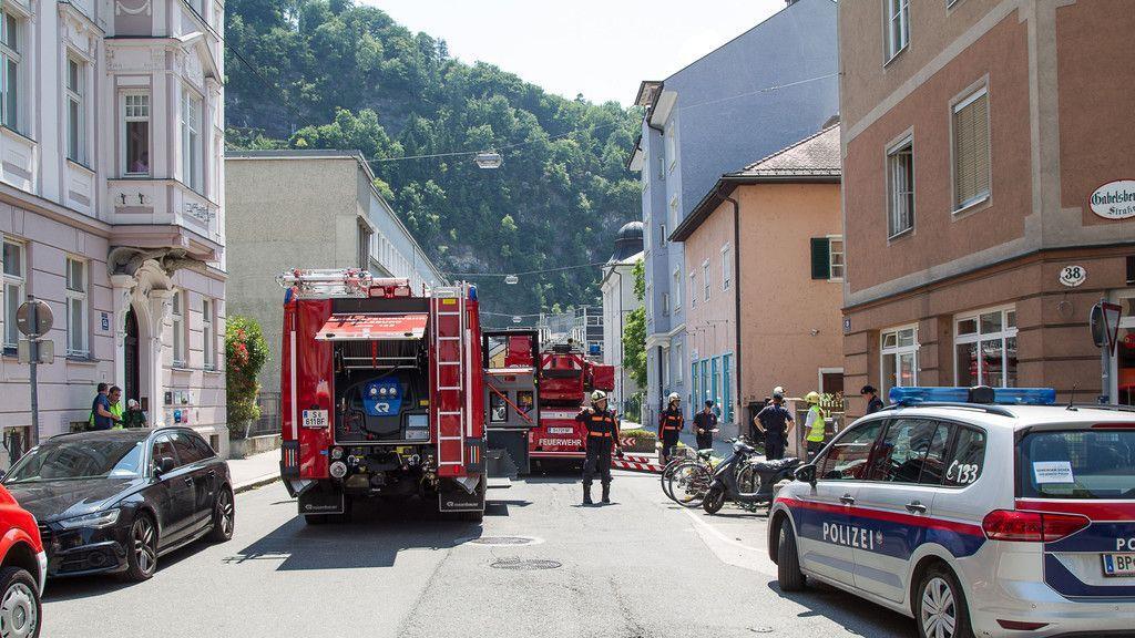 Brand Bayerhamerstraße