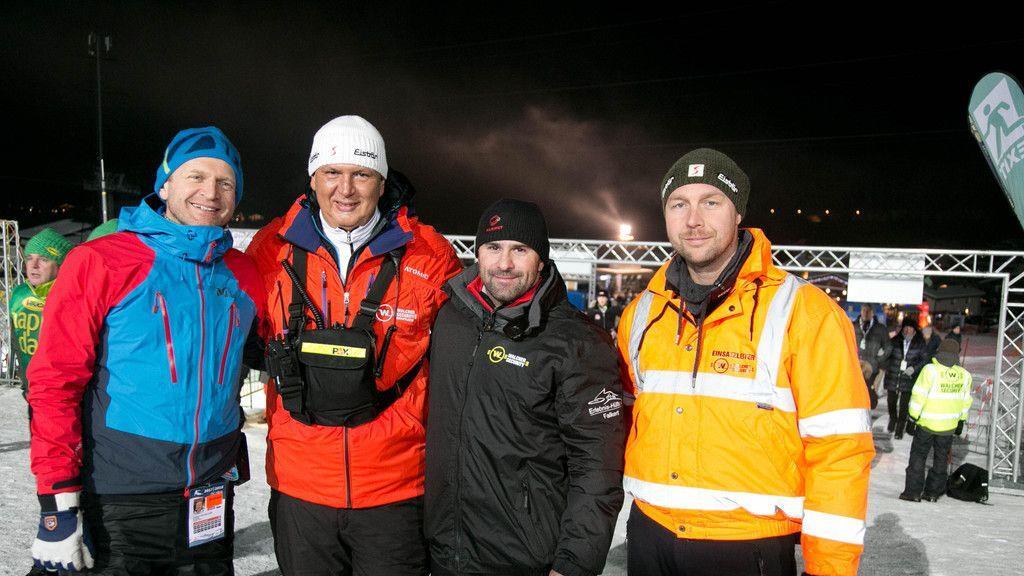 Mega-Stimmung beim Nachtslalom in Flachau