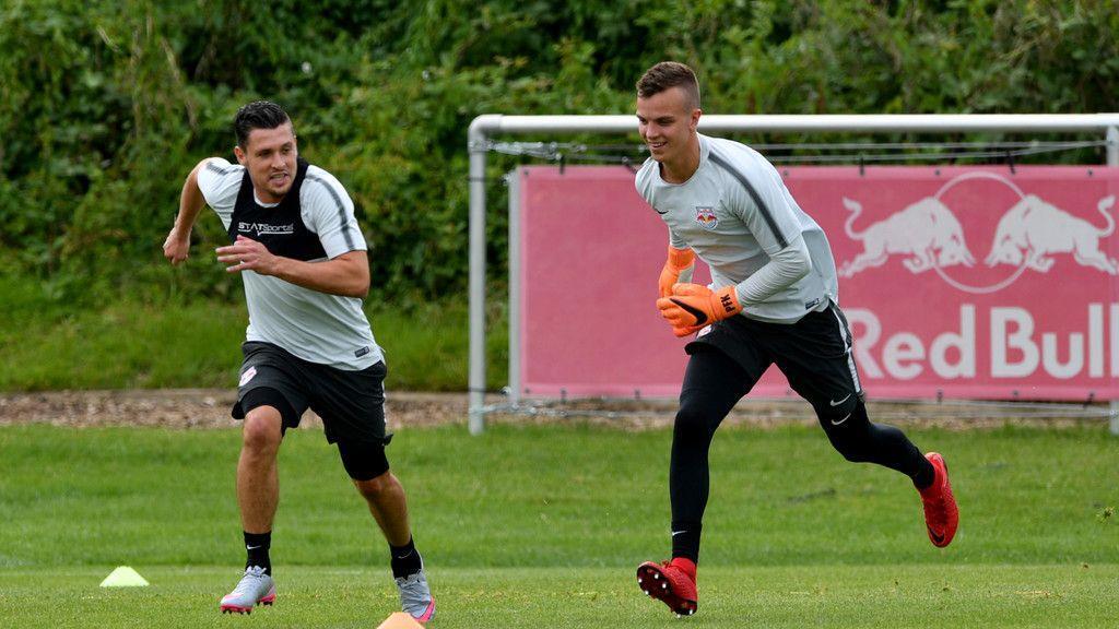 Trainingsauftakt in Taxham