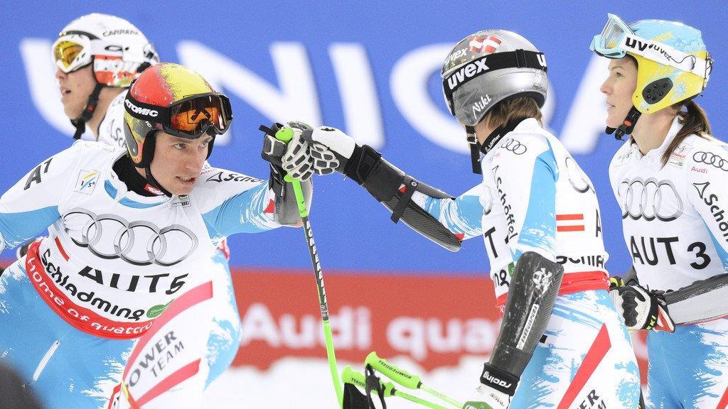 Teambewerb: Erste Bilder