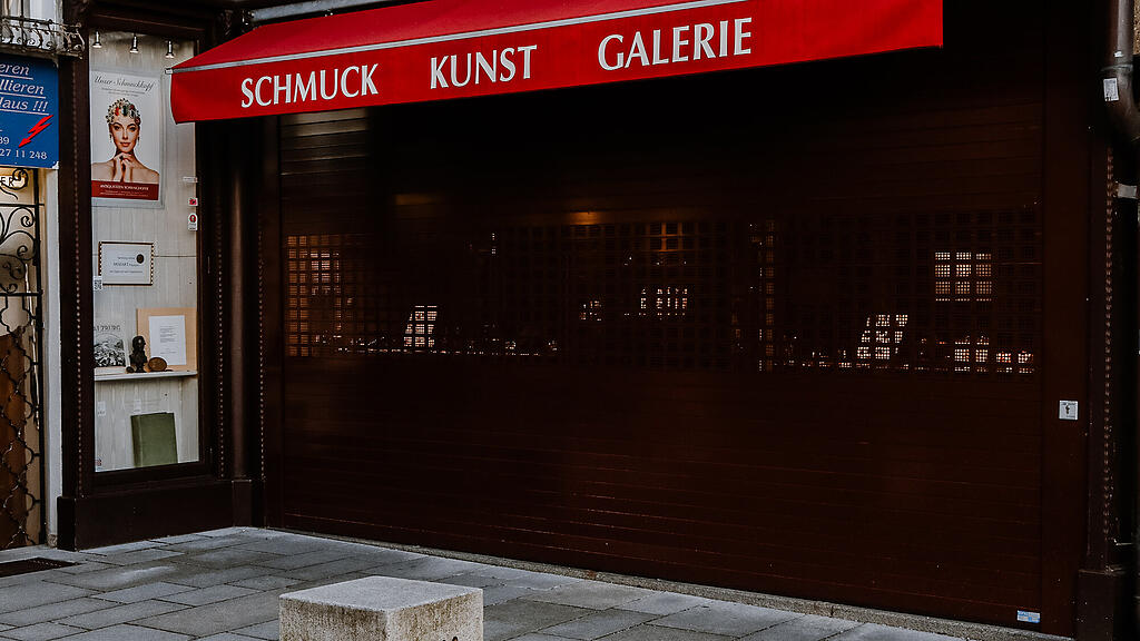 Geisterstadt Salzburg Montag