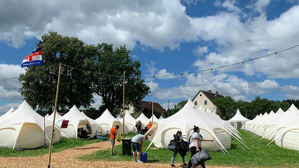 Spielberg Formel 1 Campingplatz
