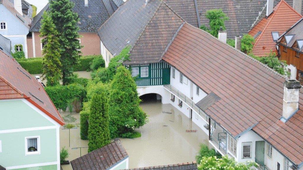 Hochwasser in NÖ: Emmersdorf und Melk