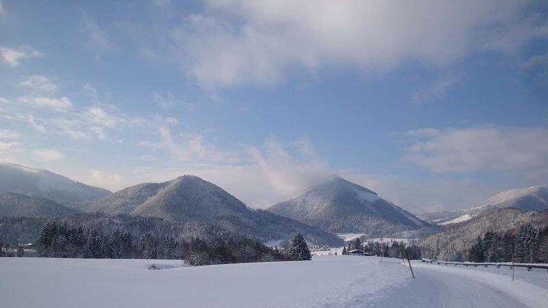 Winteridylle in Ebenau
