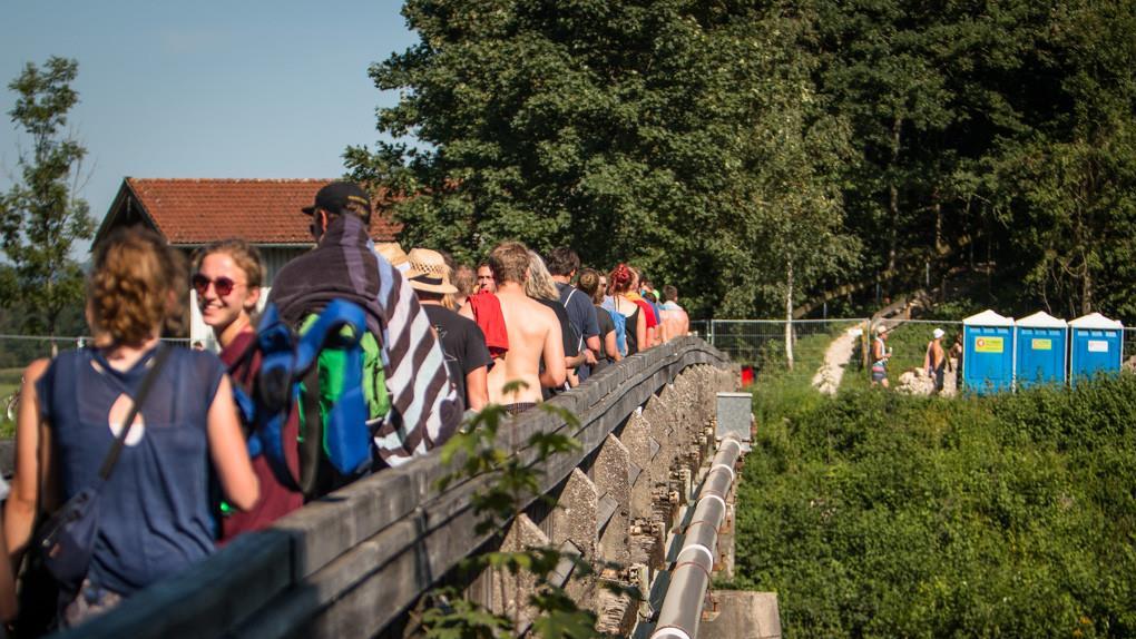 Chiemsee Summer, Fr, II