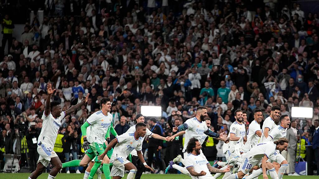 CL-Halbfinale: Madrid-ManCity