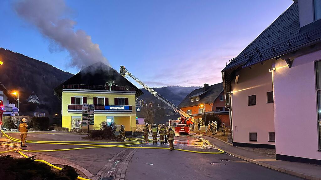 Brand in St. Michael im Lungau