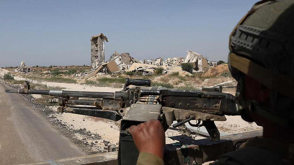 Das israelische Militär kontrolliert derzeit den Gazastreifen