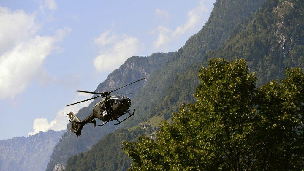Bergsturz in der Schweiz II