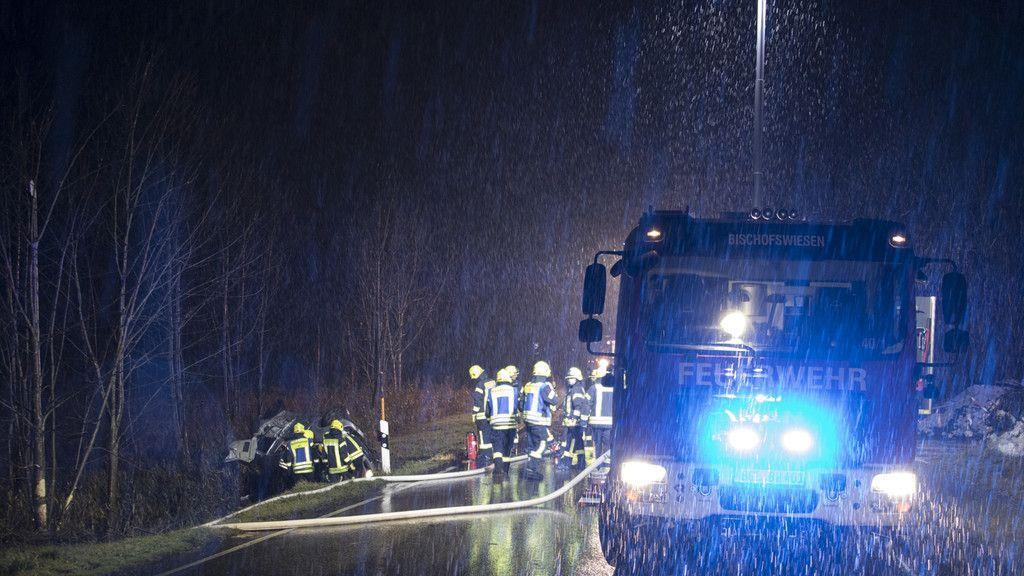 Autoüberschlag Bischofswiesen