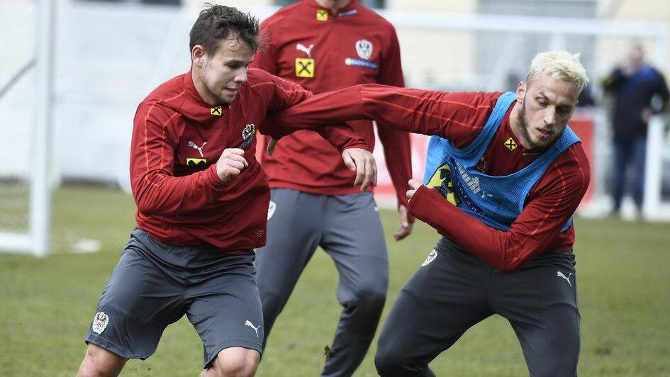 ÖFB-Elf vor Testspiel-Doppel im März
