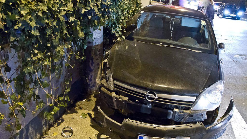 Crash Vogelweiderstraße