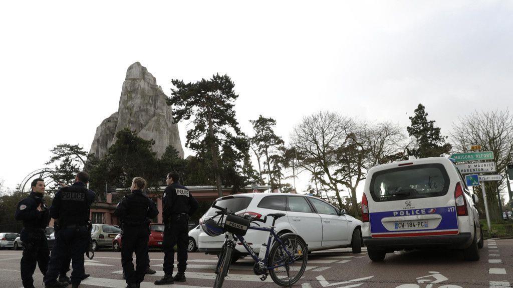 Polizeieinsatz beim Pariser Zoo