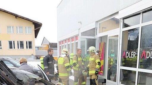 Pkw ausgebrannt
