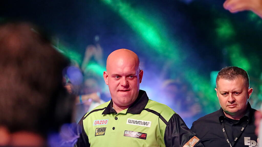 Darts-EM: Rob Cross gewinnt Finale
