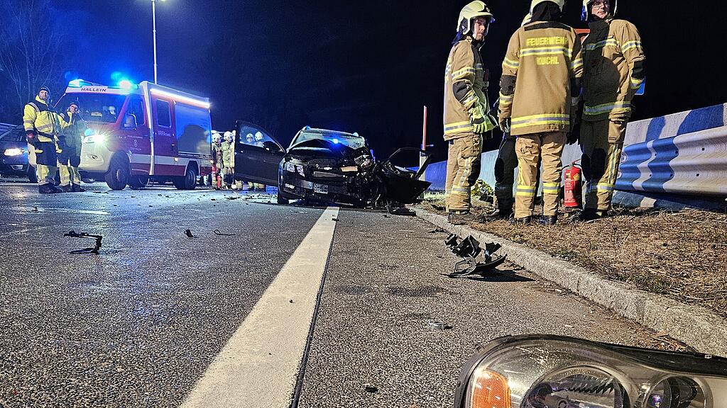 Geisterfahrerunfall A10